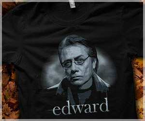 Team Edward James Olmos Shirt, Twilight Parody T-Shirt