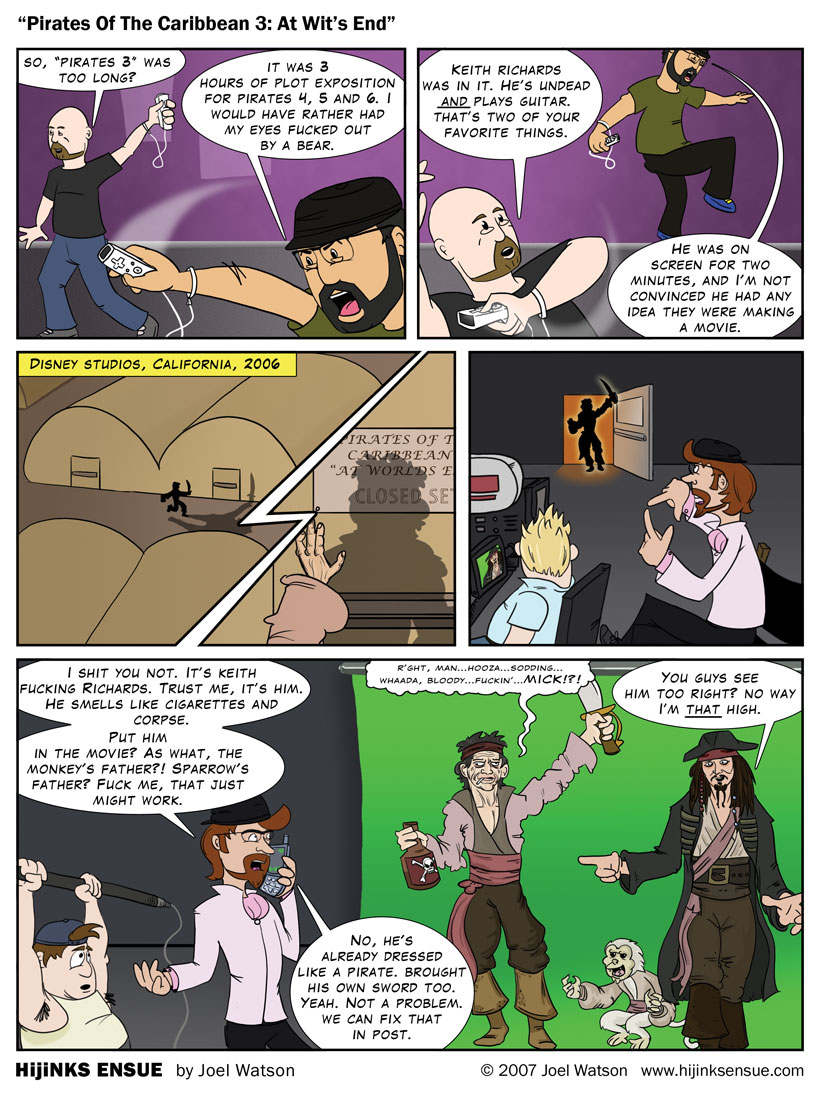 Pirates of the Caribbean 3: At Wit’s End