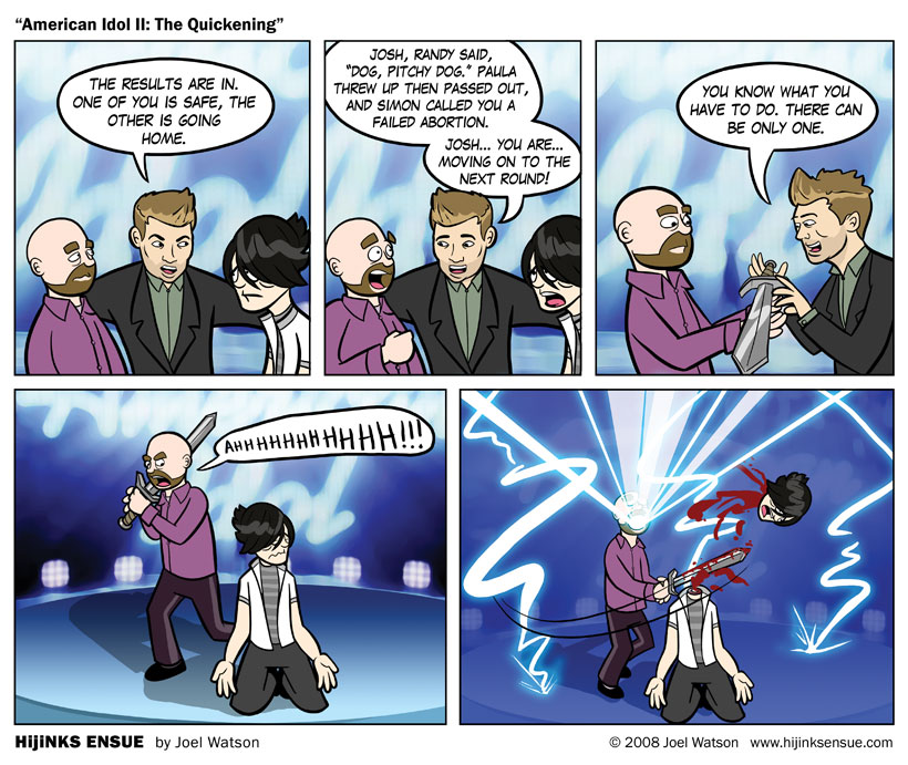 American Idol II: The Quickening
