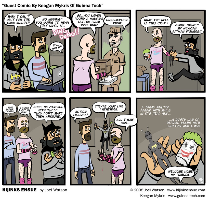 Guest Comic: Juguetes de Bazman