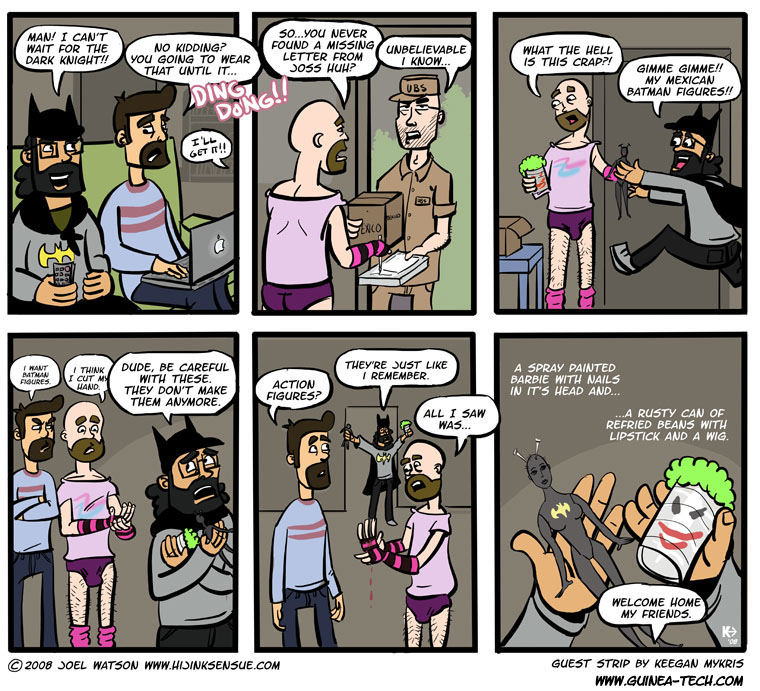 Guest Comic: Juguetes de Bazman Guest Comic: Juguetes de Bazman