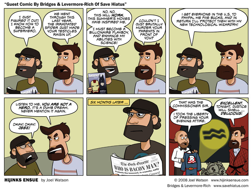 Guest Comic: My vengeance, it has a flavor