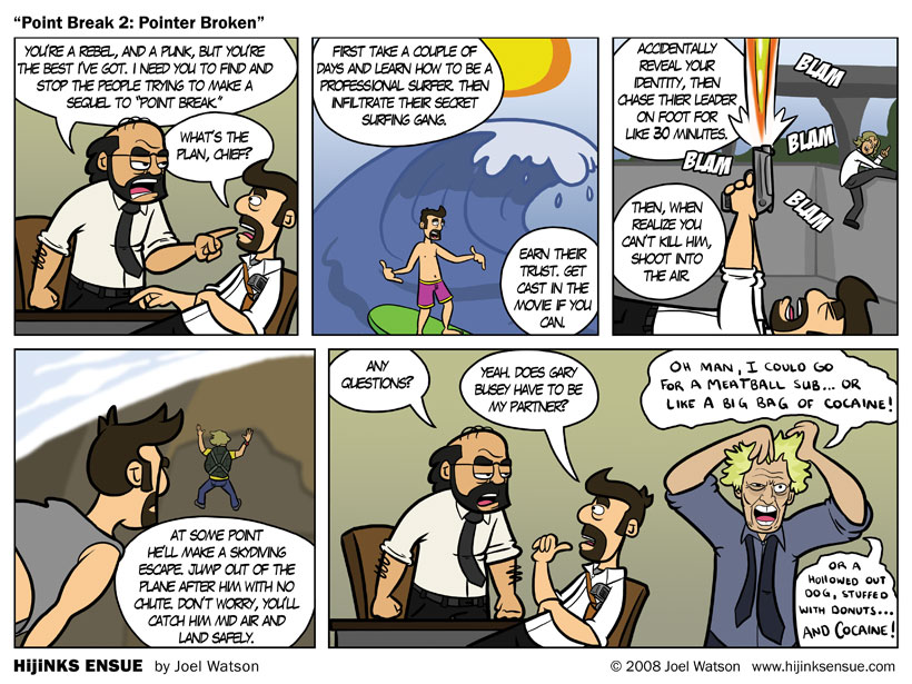 Point Break 2: Pointer Broken
