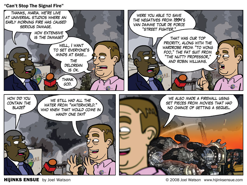 Can’t Stop The Signal Fire