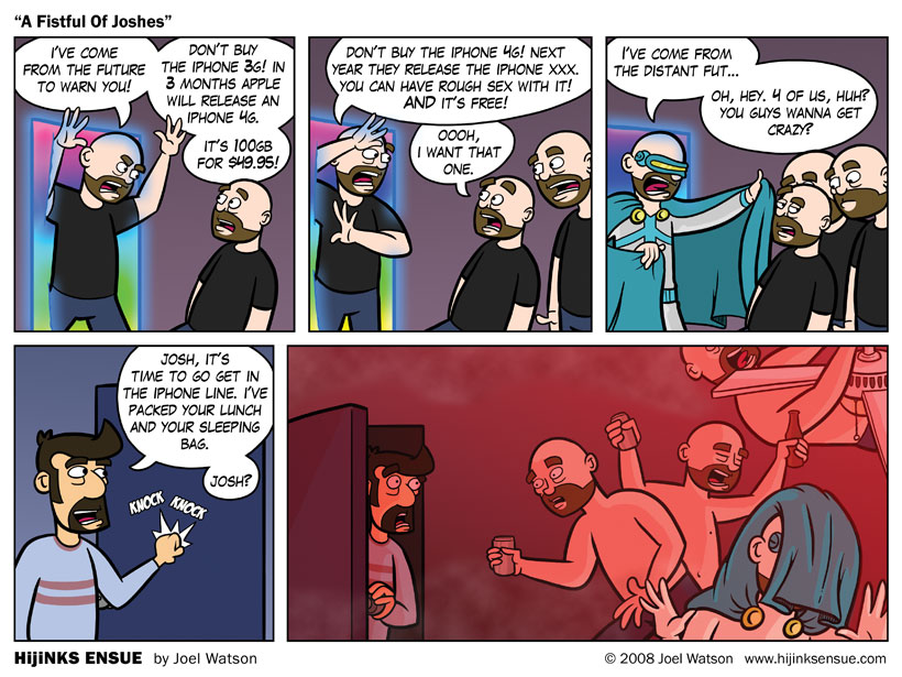 A Fistful of Joshes