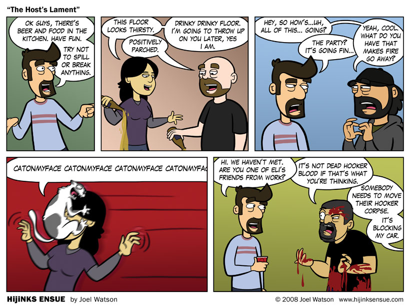 The Host’s Lament