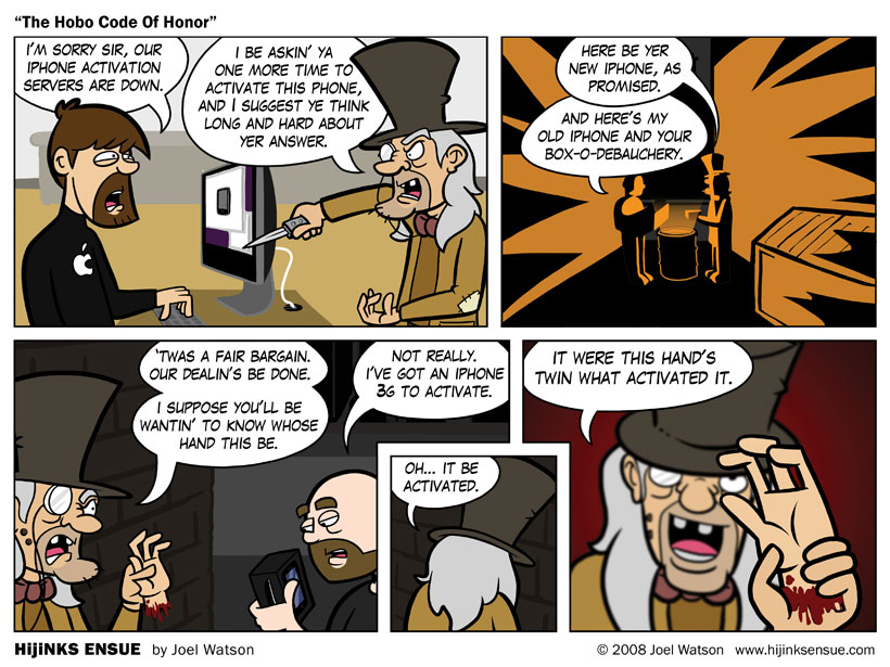 The Hobo Code of Honor