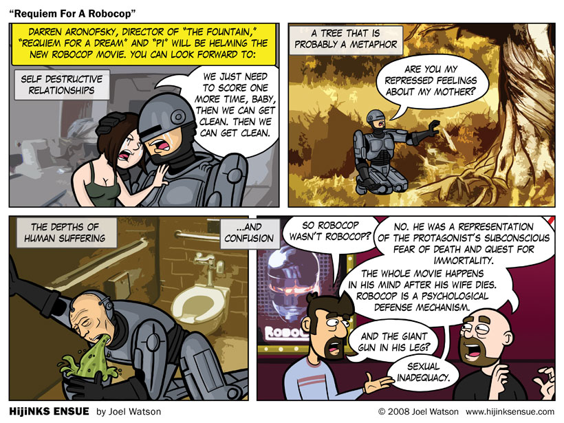 Requiem for a Robocop