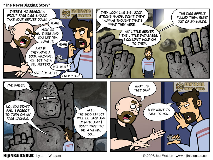 The NeverDigging Story