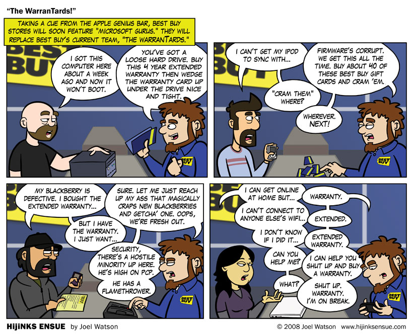 The WarranTards!
