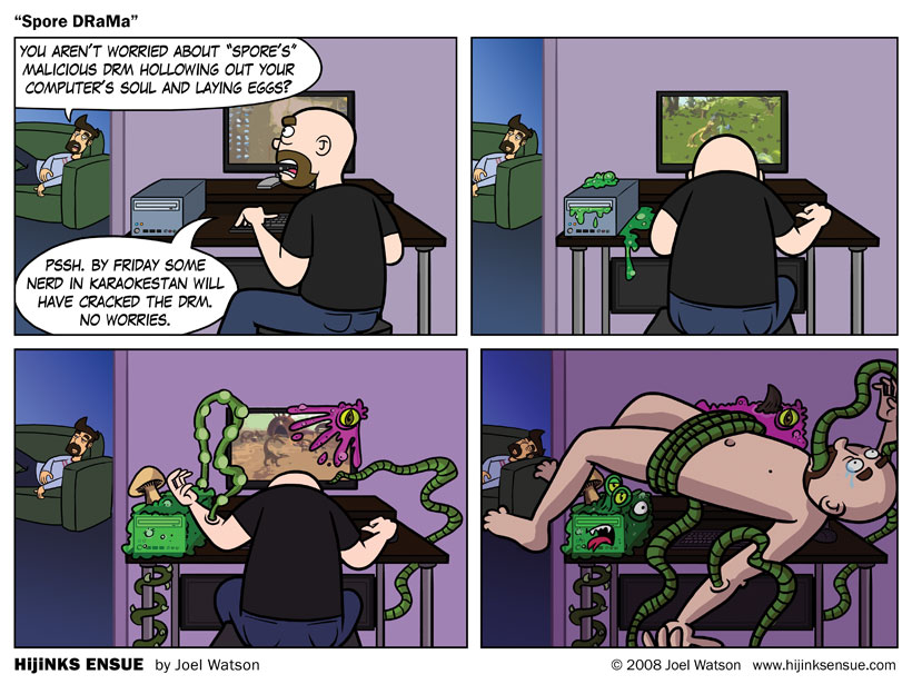 Spore DRaMa