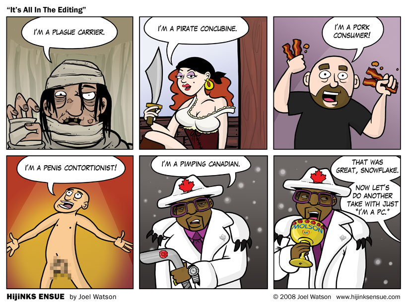 It’s All In The Editing