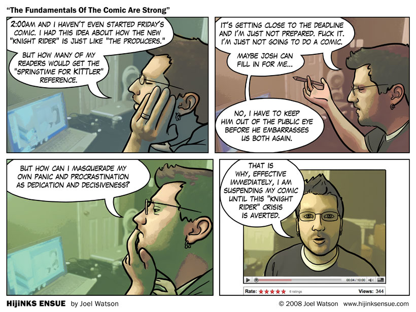 The Fundamentals of the Comic are Strong
