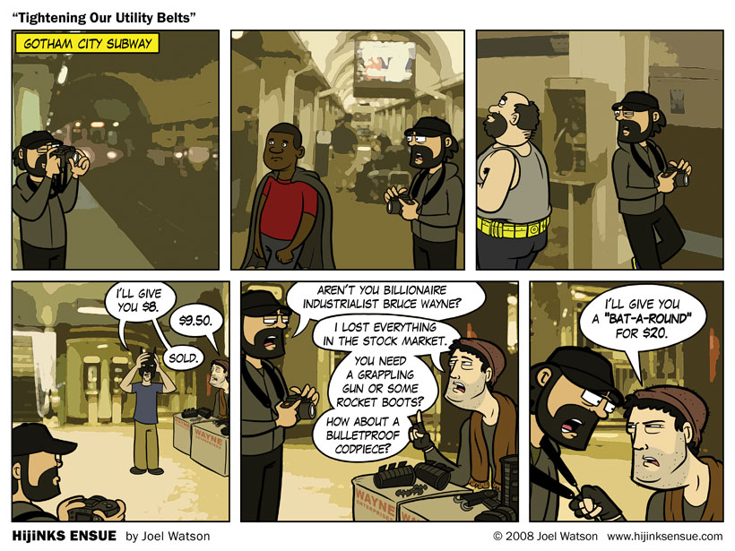 Tightening Our Utility Belts