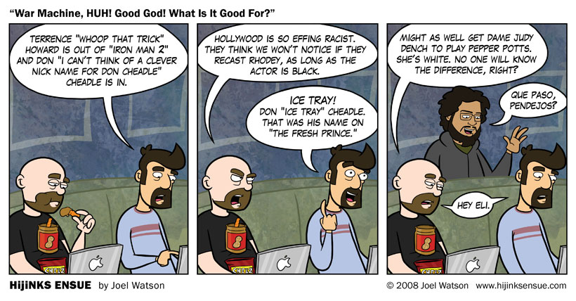 War Machine, HUH! Good God! What Is It Good For?