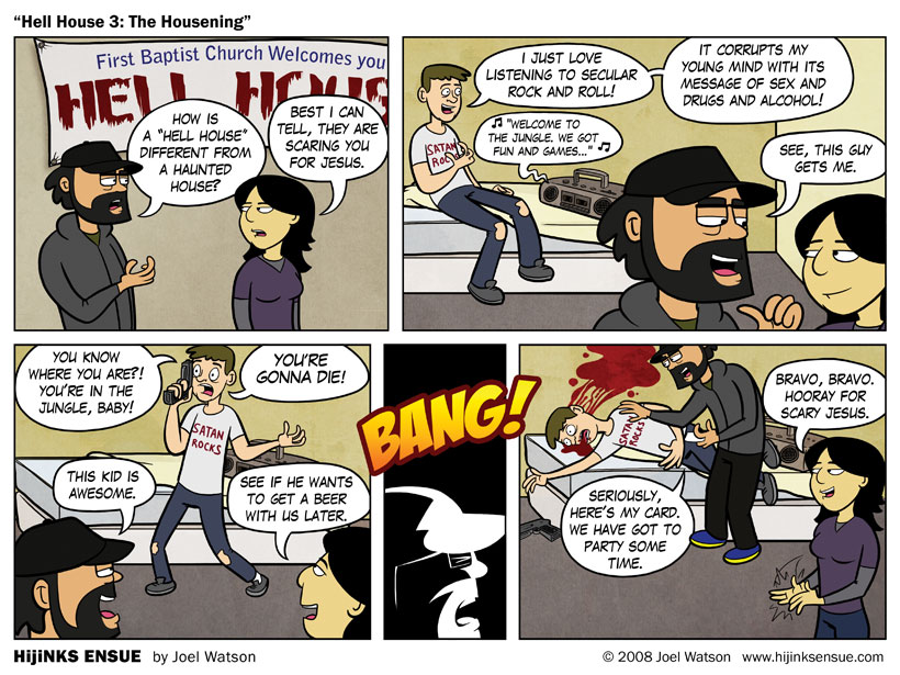 Hell House 3: The Housening