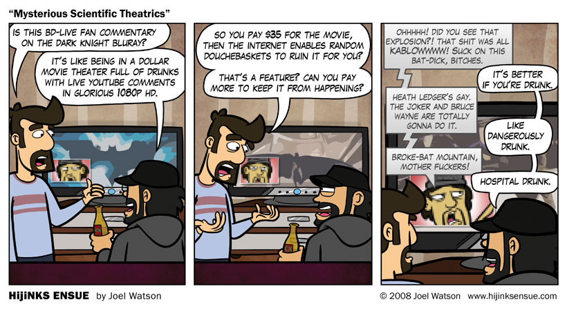Mysterious Scientific Theatrics