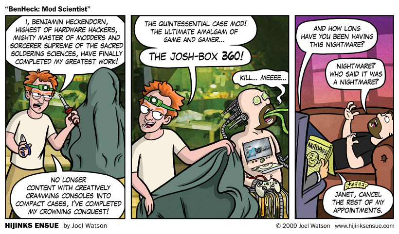 BenHeck: Mod Scientist
