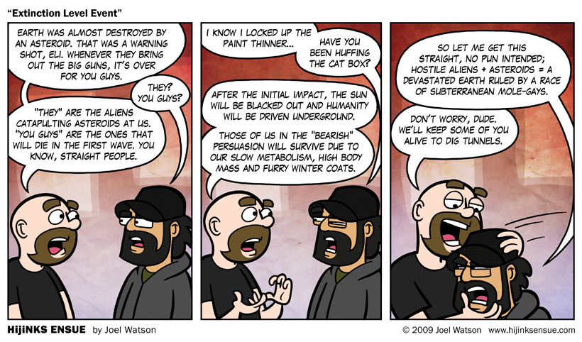 Extinction Level Event