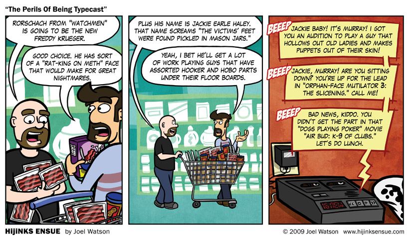 The Perils Of Being Typecast