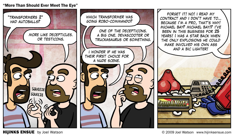 More Than Should Ever Meet The Eye