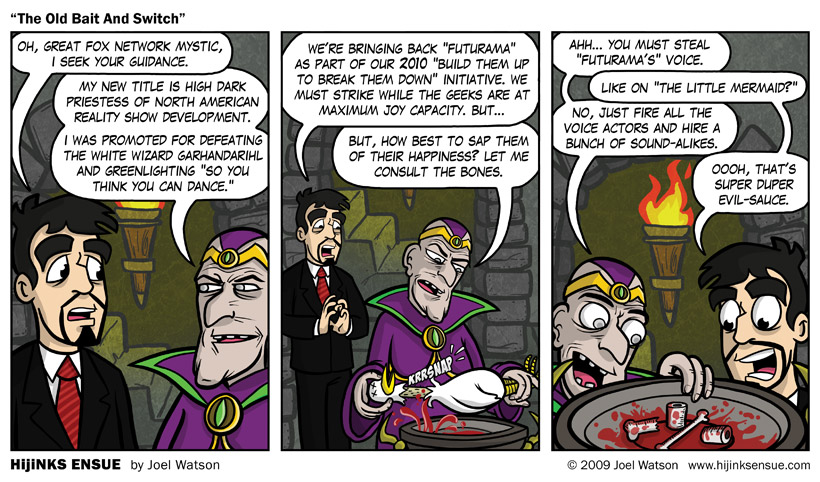 The Old Bait And Switch