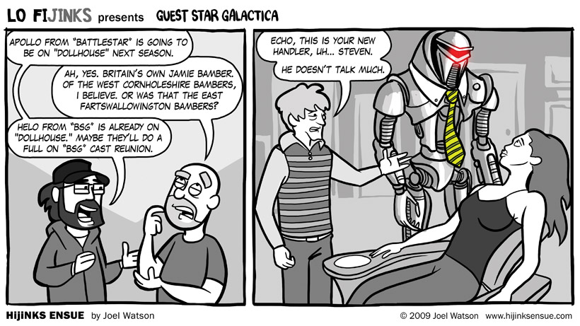 Lo-FijiNKS: Guest Star Galactica Lo-FijiNKS: Guest Star Galactica