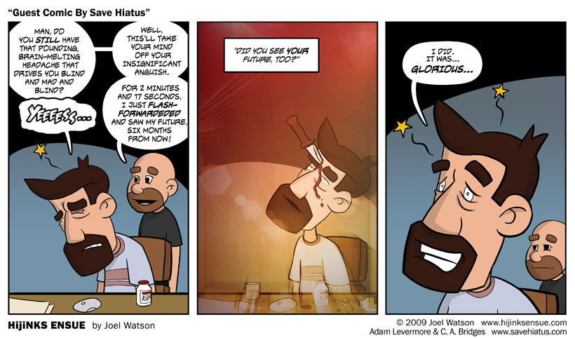 Guest Comic By Save Hiatus Guest Comic By Save Hiatus
