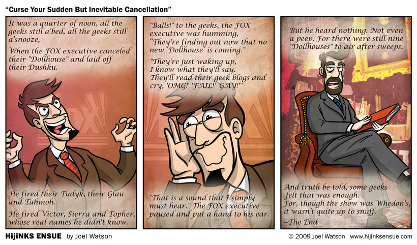 Curse Your Sudden But Inevitable Cancellation