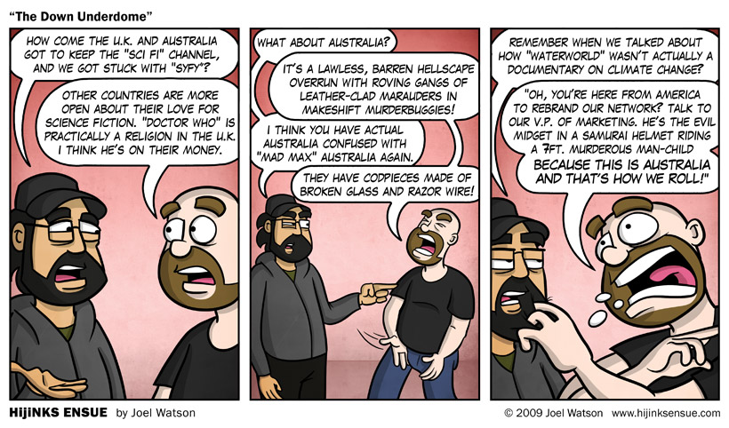 The Down Underdome
