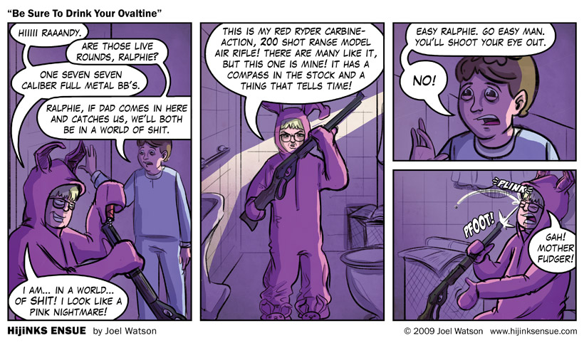 Be Sure To Drink Your Ovaltine