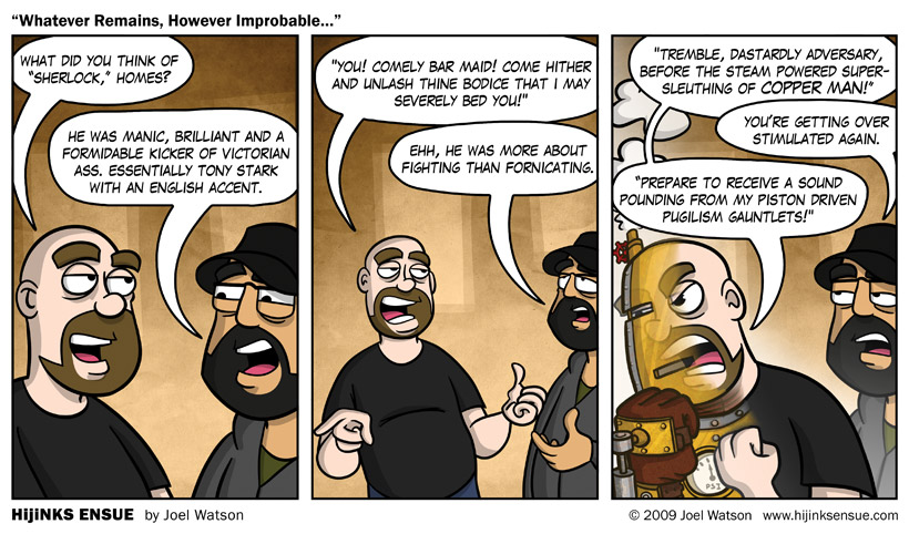 Whatever Remains, However Improbable…