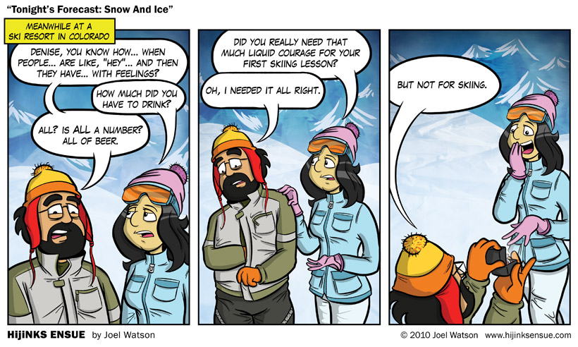 Tonight’s Forecast: Snow And Ice