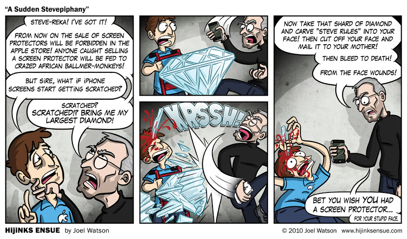 A Sudden Stevepiphany
