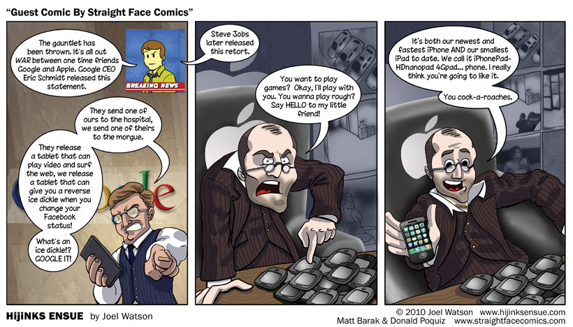 Guest Comic By Straight Face Comics Guest Comic By Straight Face Comics