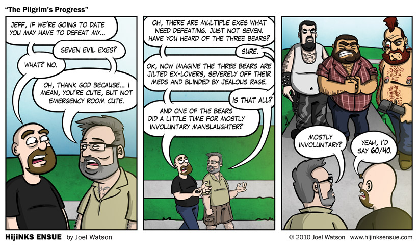 The Pilgrim’s Progress