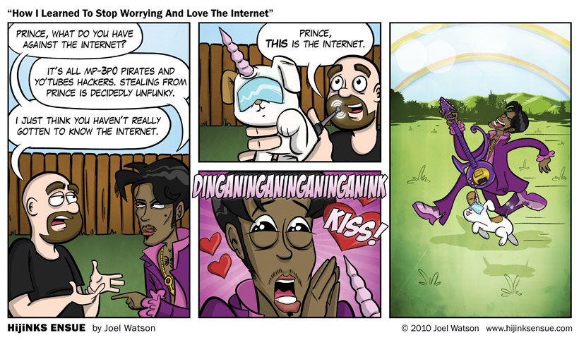 How I Learned To Stop Worrying And Love The Internet How I Learned To Stop Worrying And Love The Internet