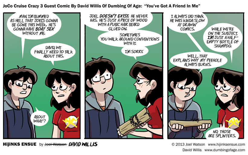 David, is the thing on Maggie's shirt a Kid Flash/Robin sex symbol? Like Prince's name symbol, but code for little boy super heroes doing a sex to each other?