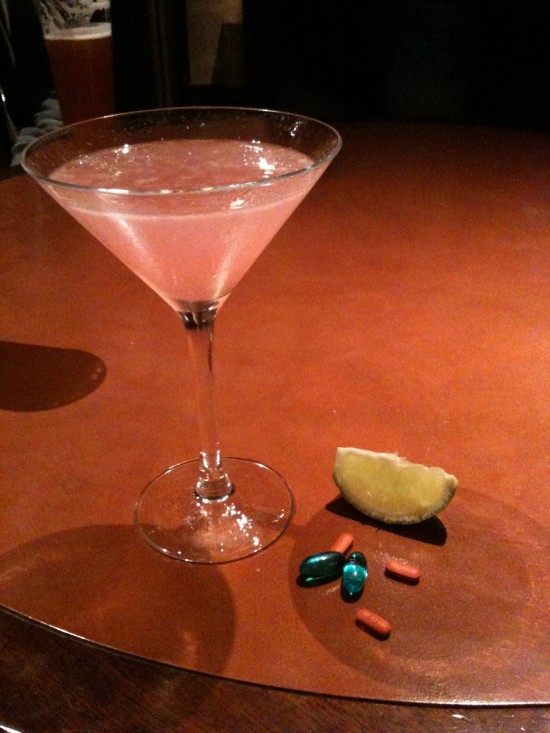 Cosmo and Pills