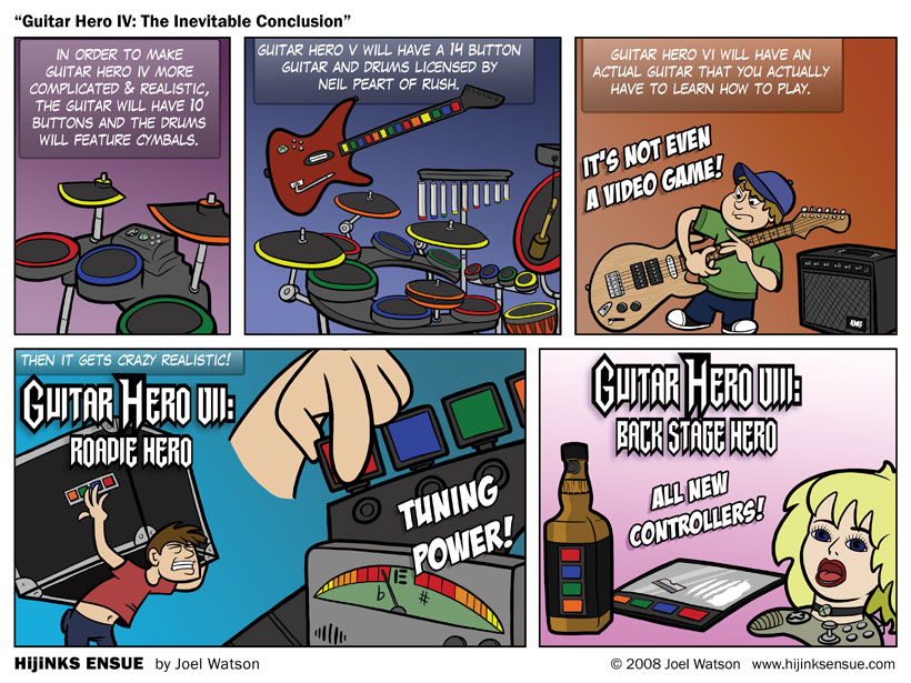 Guitar Hero IV: The Inevitable Conclusion