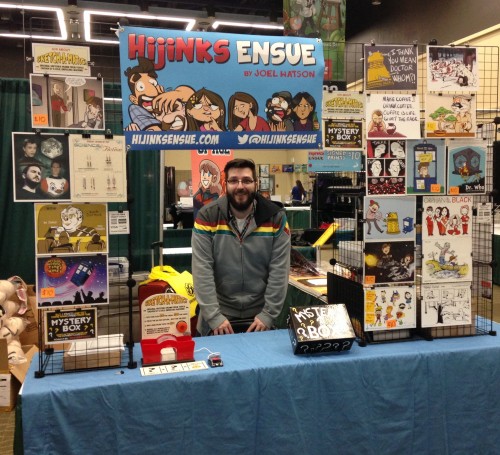 ECCC 2015 Booth Pic