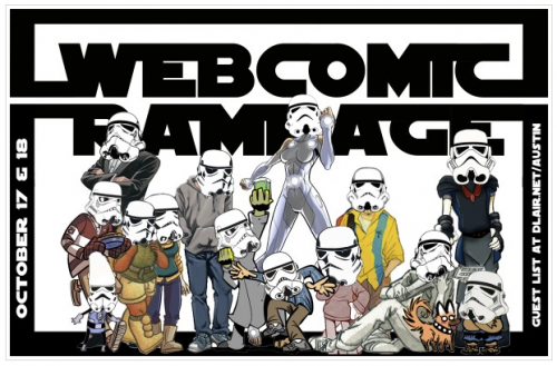 webcomic rampage 2015