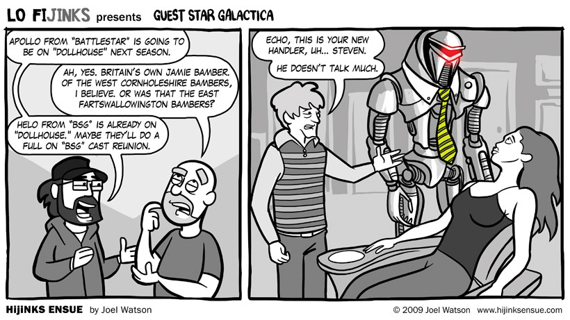 Guest Star Galactica